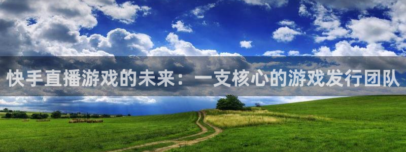 db电竞官网注册平台怎么样可靠吗：快手直播游戏的未来：一支核心的游戏发行团队