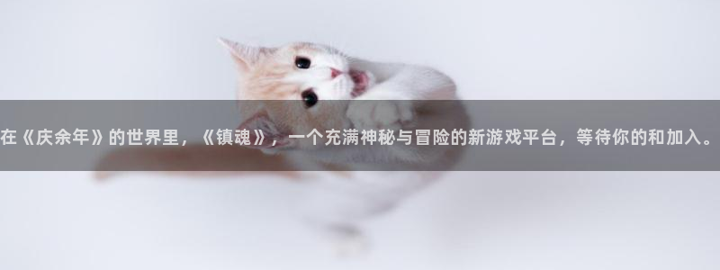 db电竞子音乐：在《庆余年》的世界里，《镇魂》，一个充满神秘与冒险的新游戏平台，等待你的和加入。
