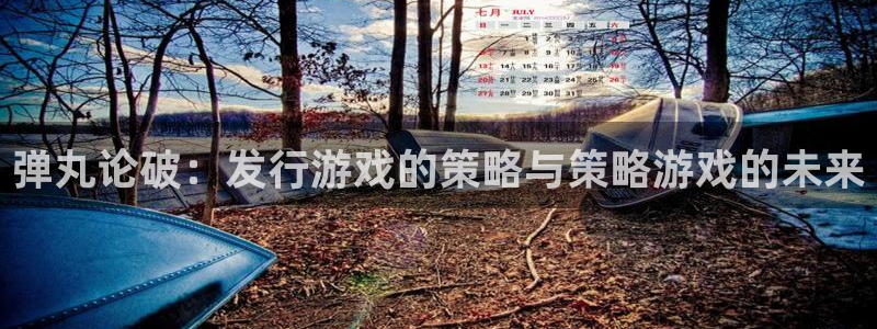 db电竞子财经出版中心：弹丸论破：发行游戏的策略与策略游戏的未来