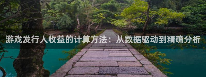 db电竞子图片高清图片：游戏发行人收益的计算方法：从数据驱动到精确分析